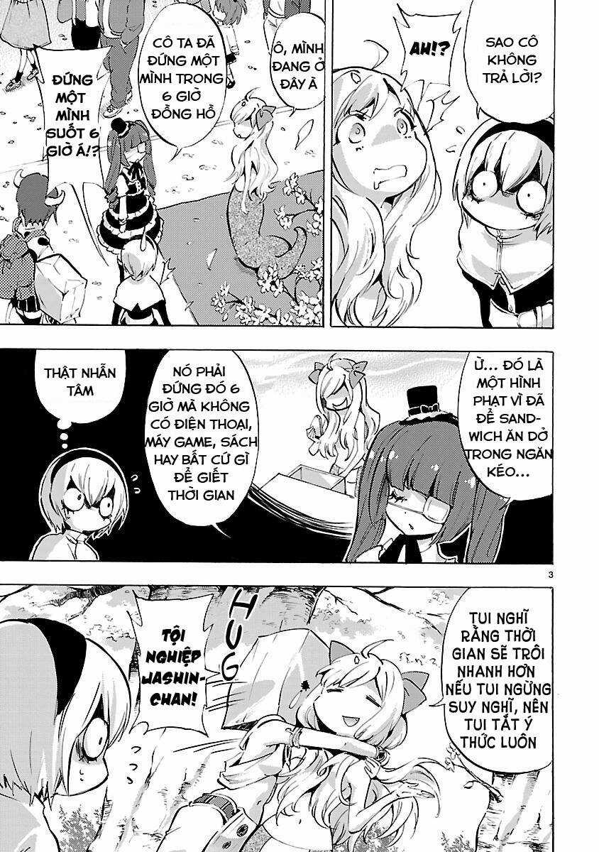 Jashin-Chan Dropkick Chapter 69 trang 3