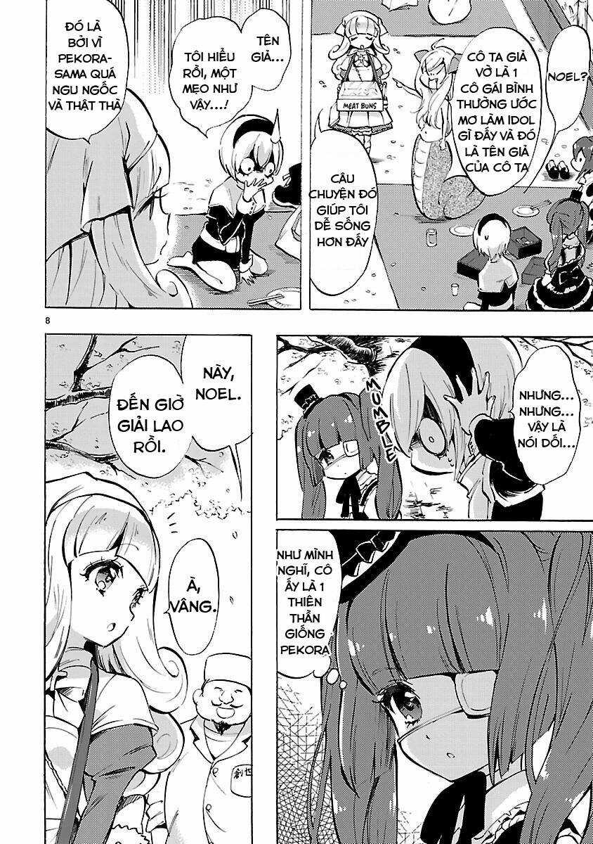 Jashin-Chan Dropkick Chapter 69 trang 8