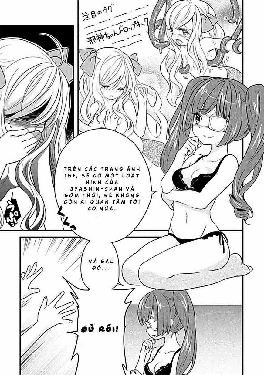 Jashin-Chan Dropkick Chapter 7 trang 4