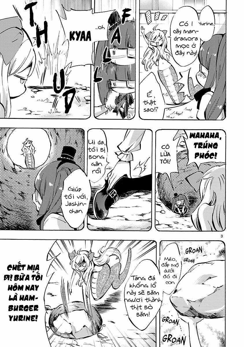 Jashin-Chan Dropkick Chapter 70 trang 3