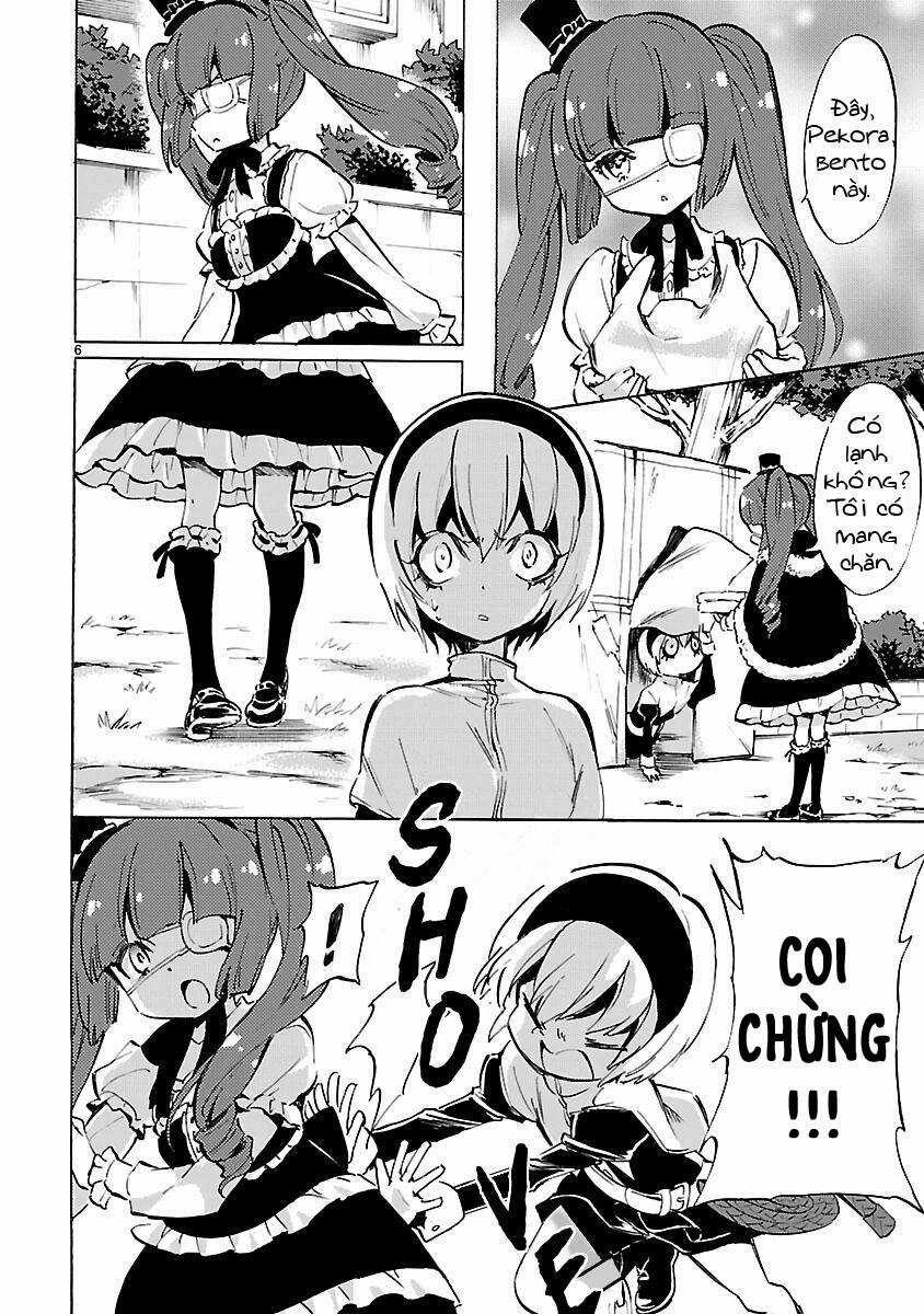 Jashin-Chan Dropkick Chapter 70 trang 6