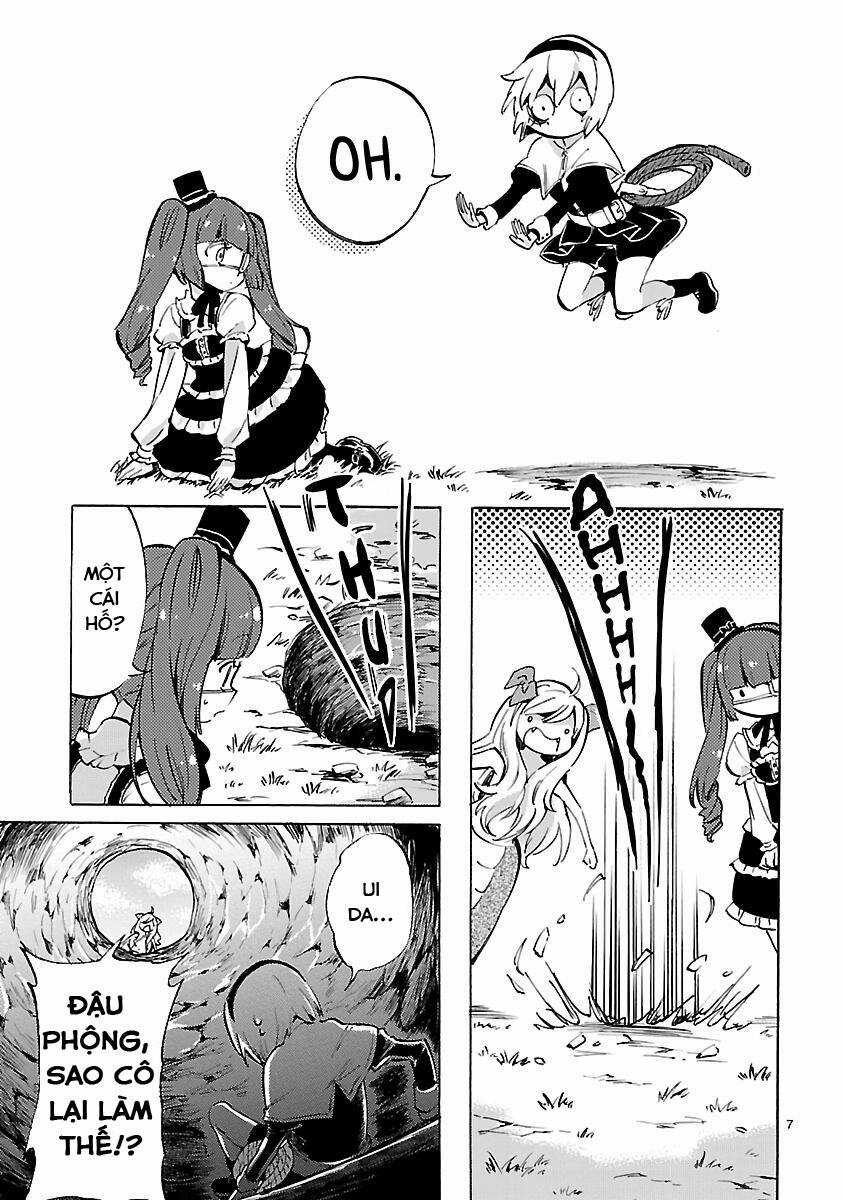 Jashin-Chan Dropkick Chapter 70 trang 7