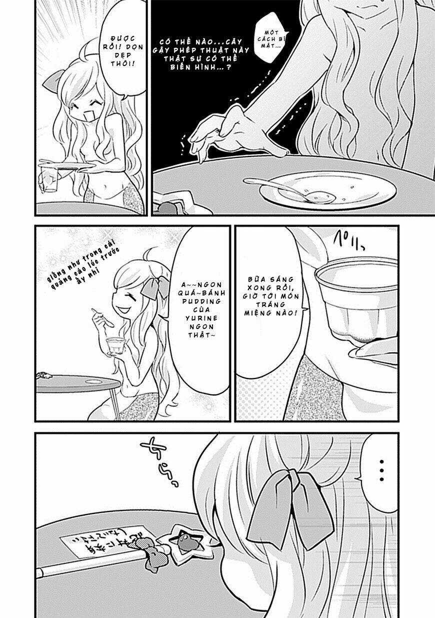 Jashin-Chan Dropkick Chapter 8 trang 3