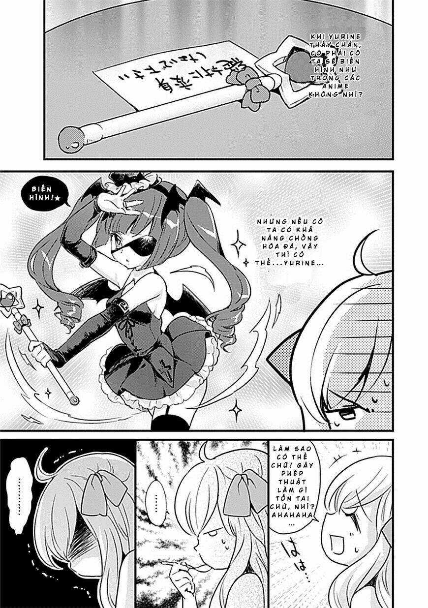 Jashin-Chan Dropkick Chapter 8 trang 4