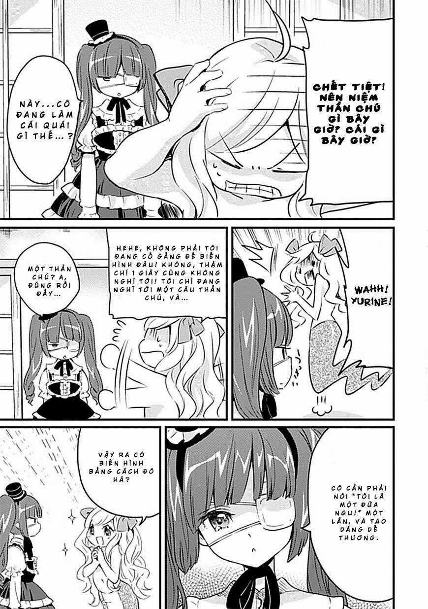 Jashin-Chan Dropkick Chapter 8 trang 6