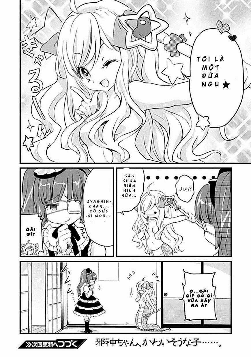 Jashin-Chan Dropkick Chapter 8 trang 7
