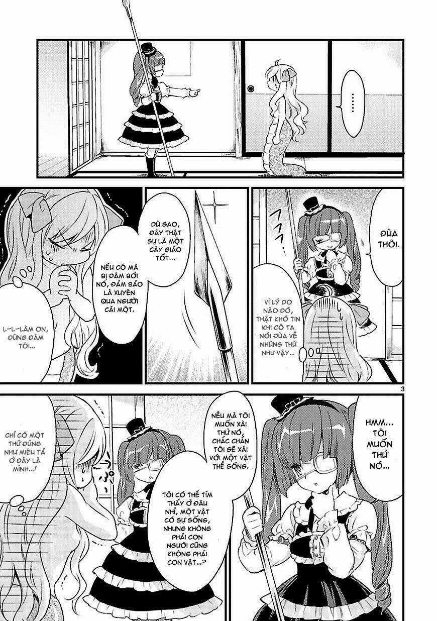 Jashin-Chan Dropkick Chapter 9 trang 3