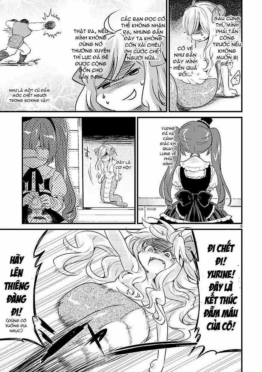 Jashin-Chan Dropkick Chapter 9 trang 5