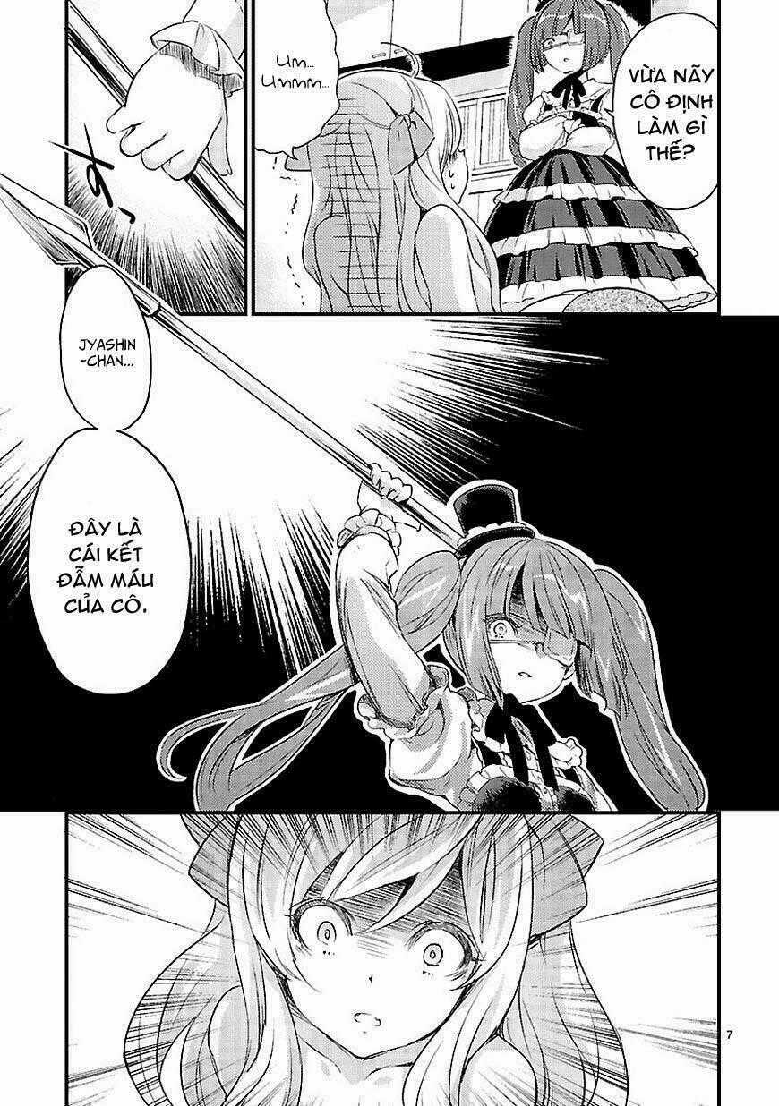 Jashin-Chan Dropkick Chapter 9 trang 7