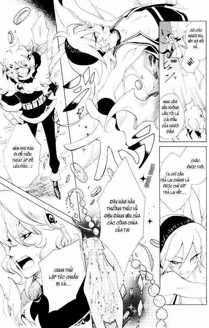 Jauhara Genya Chapter 1 trang 13