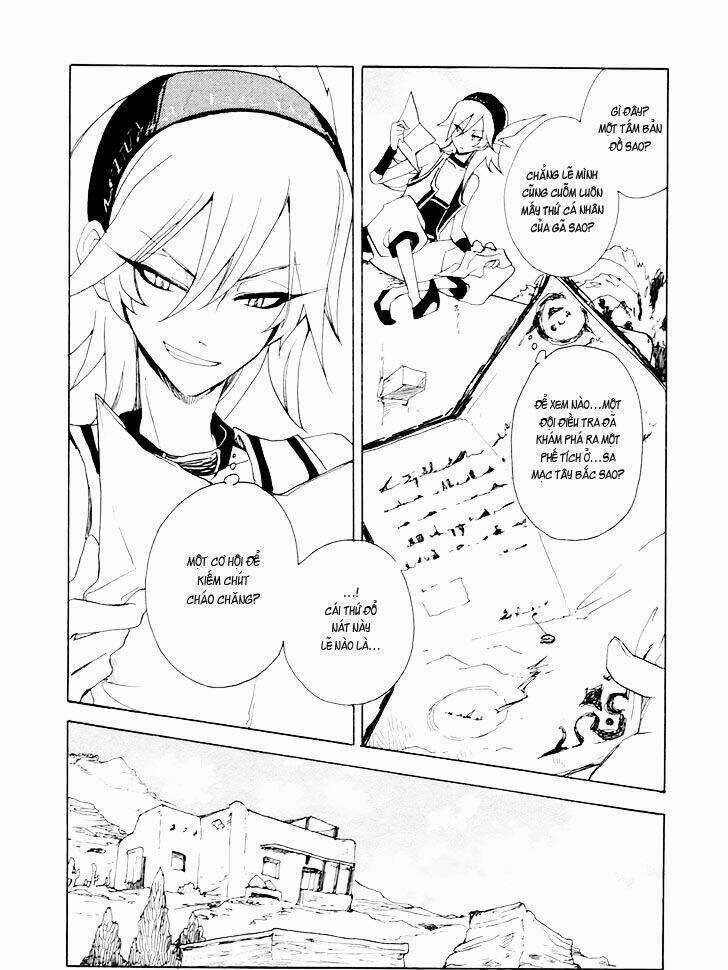 Jauhara Genya Chapter 1 trang 16