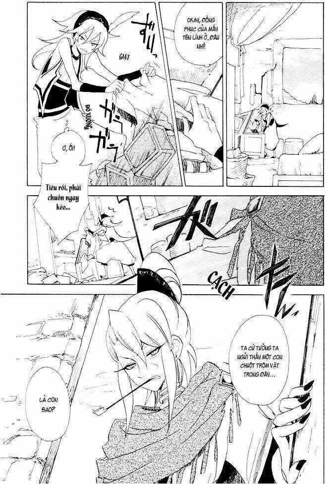 Jauhara Genya Chapter 1 trang 17