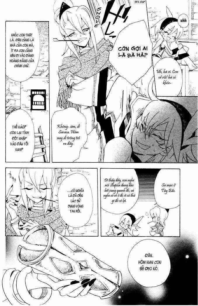 Jauhara Genya Chapter 1 trang 18