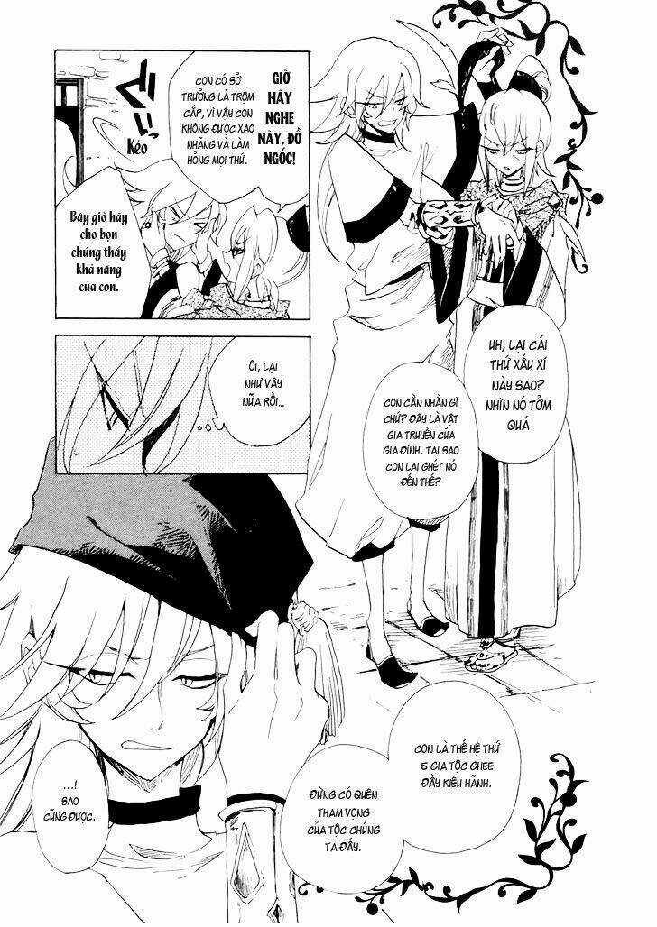 Jauhara Genya Chapter 1 trang 19