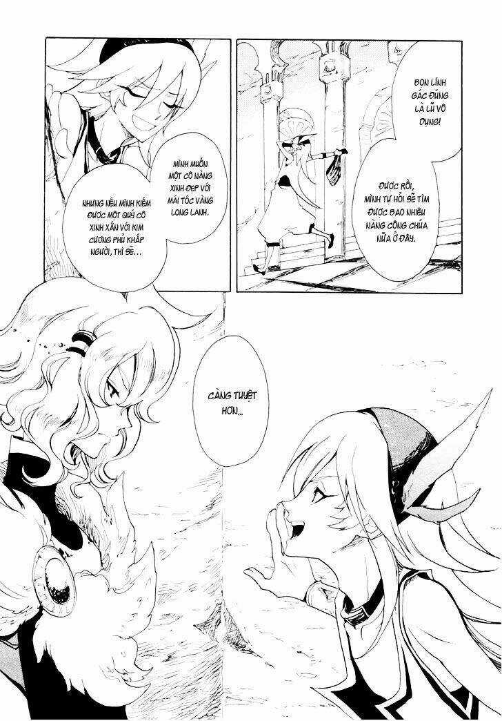 Jauhara Genya Chapter 1 trang 21