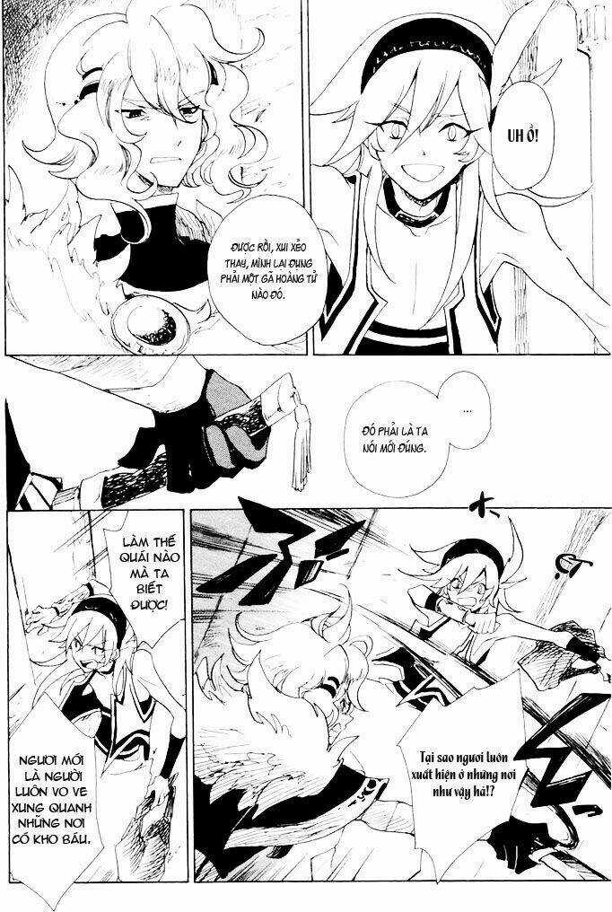 Jauhara Genya Chapter 1 trang 22