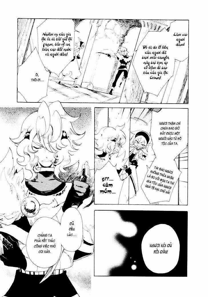 Jauhara Genya Chapter 1 trang 23