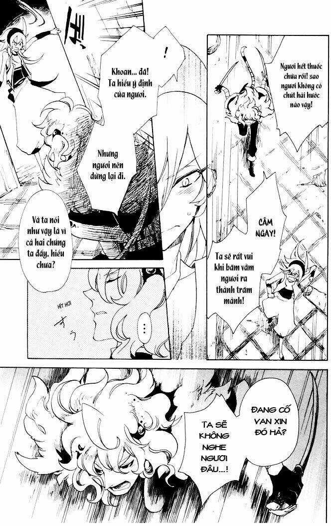 Jauhara Genya Chapter 1 trang 25