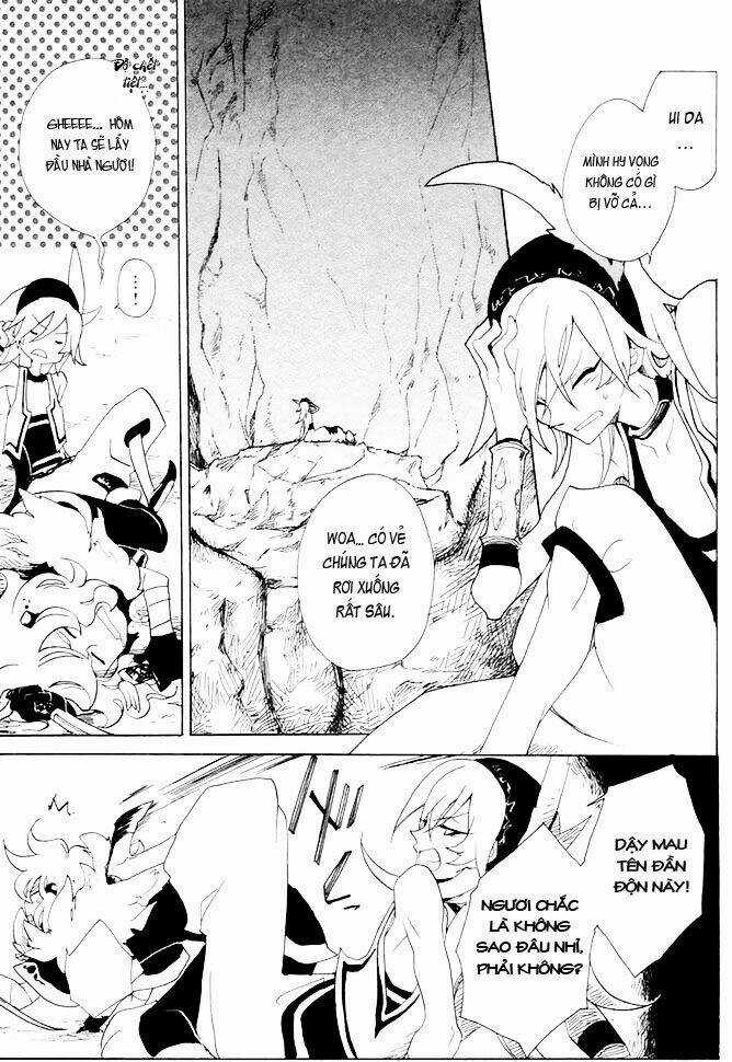 Jauhara Genya Chapter 1 trang 29