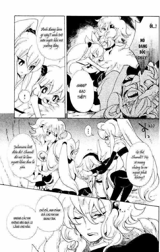 Jauhara Genya Chapter 1 trang 39