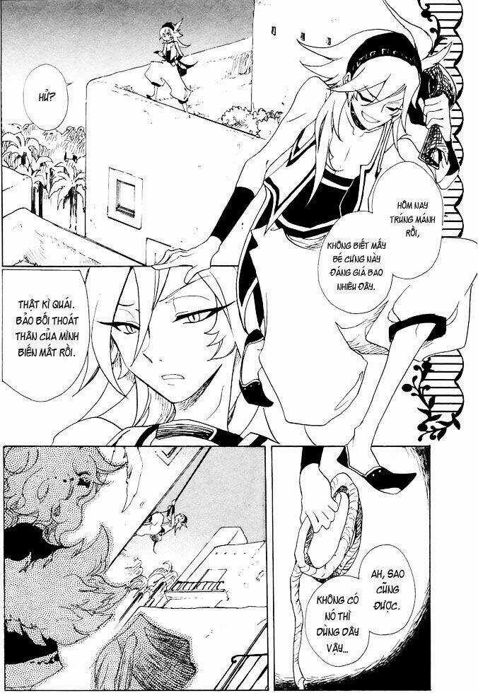 Jauhara Genya Chapter 1 trang 8