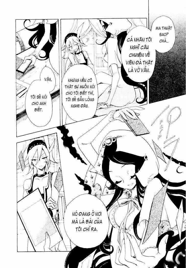 Jauhara Genya Chapter 2 trang 13