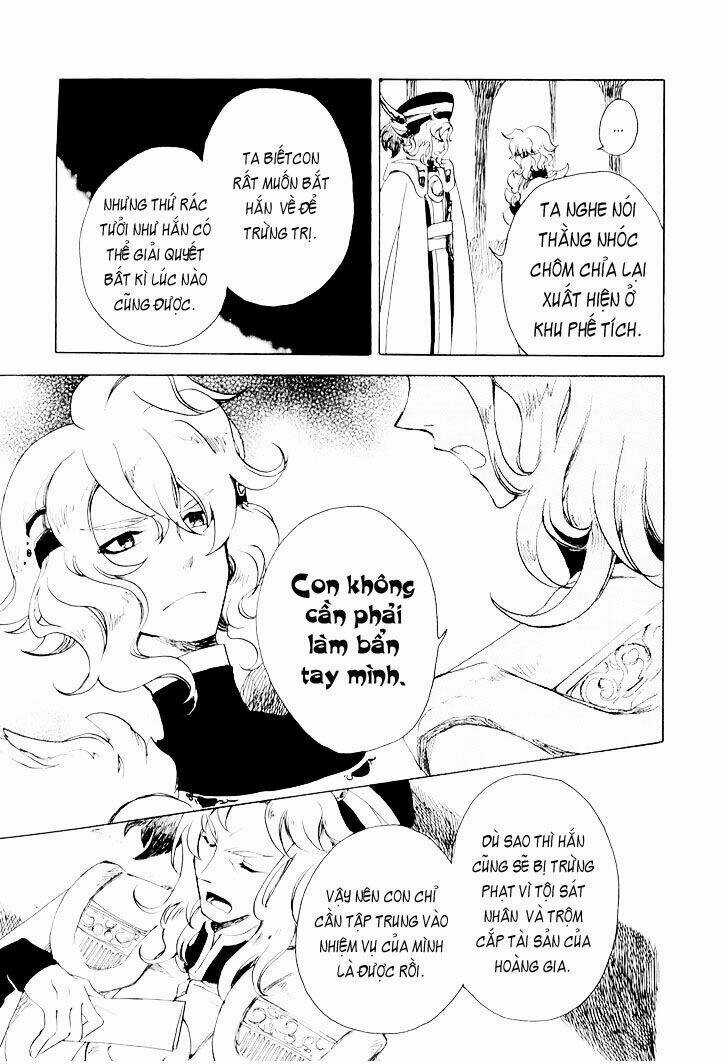 Jauhara Genya Chapter 2 trang 16