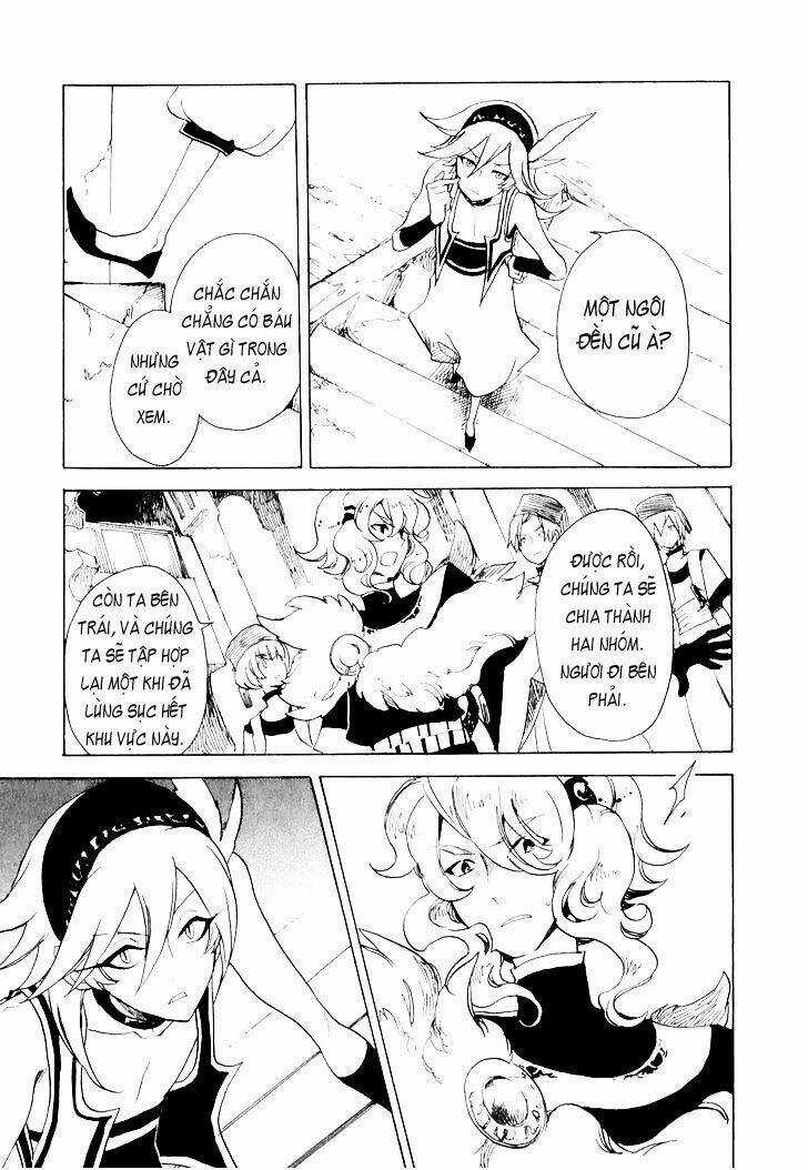 Jauhara Genya Chapter 2 trang 18