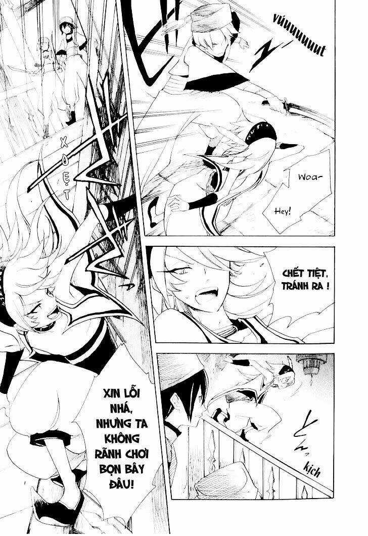 Jauhara Genya Chapter 2 trang 20