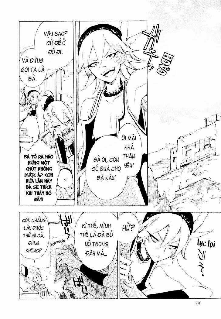 Jauhara Genya Chapter 2 trang 32