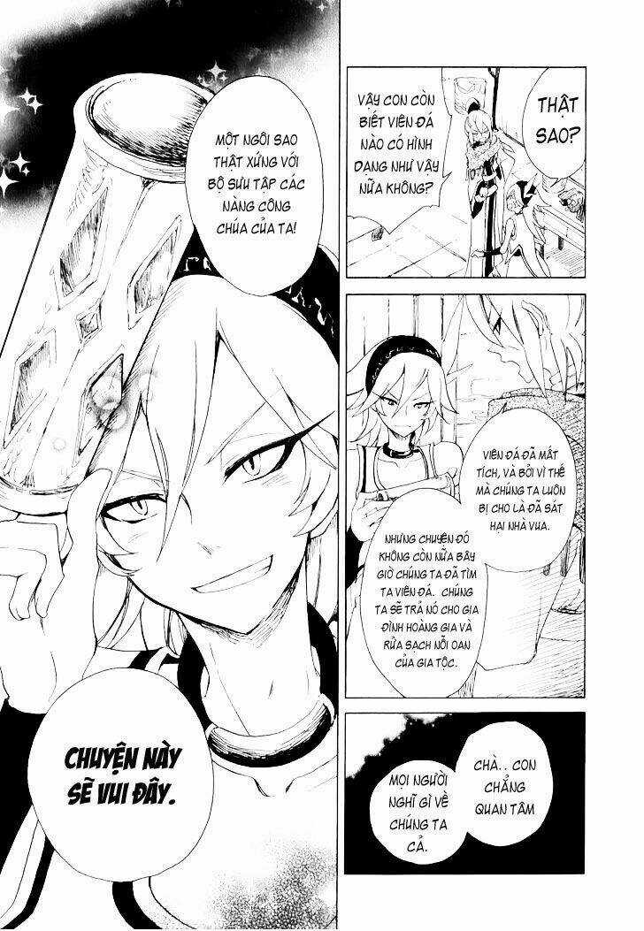 Jauhara Genya Chapter 2 trang 35