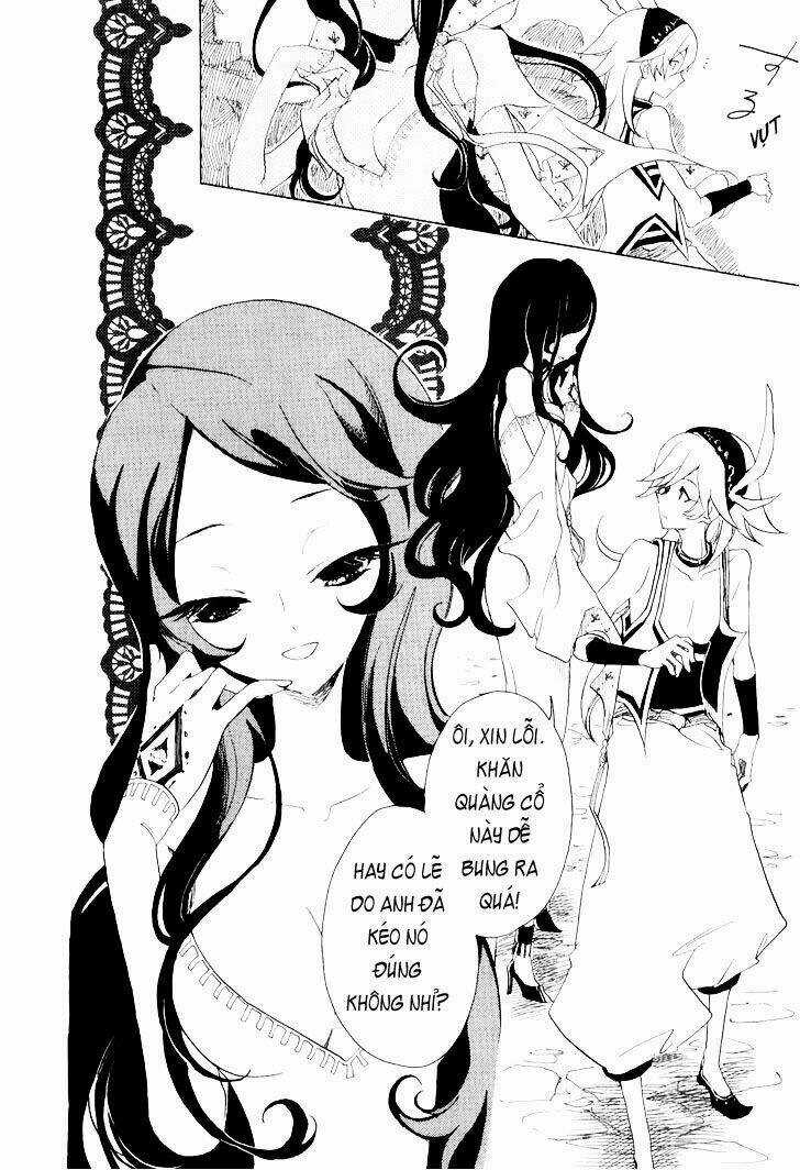 Jauhara Genya Chapter 2 trang 7