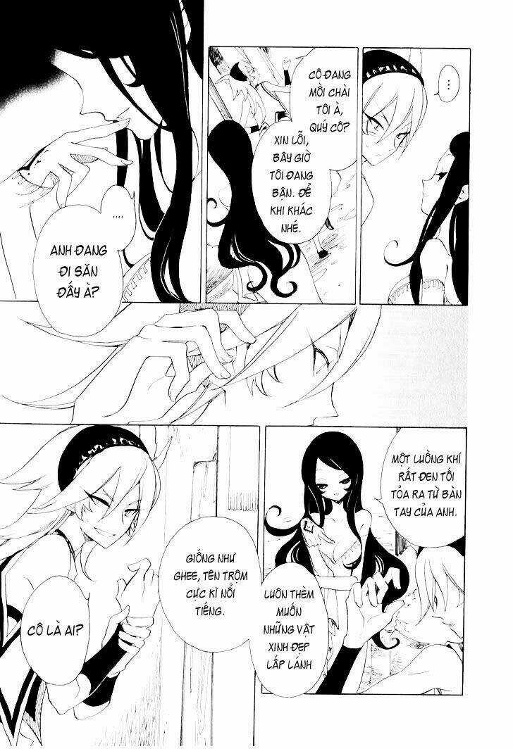 Jauhara Genya Chapter 2 trang 8