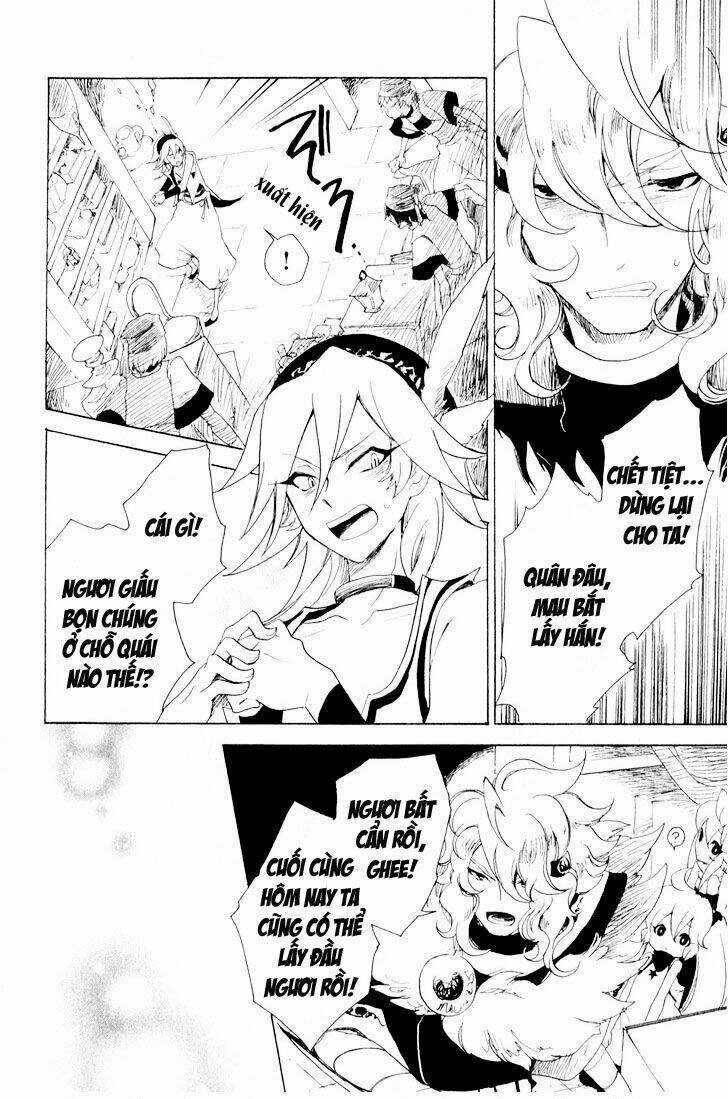 Jauhara Genya Chapter 3 trang 12