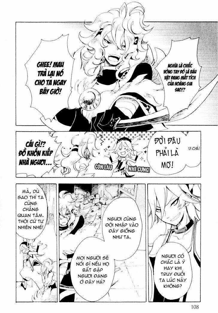 Jauhara Genya Chapter 3 trang 25
