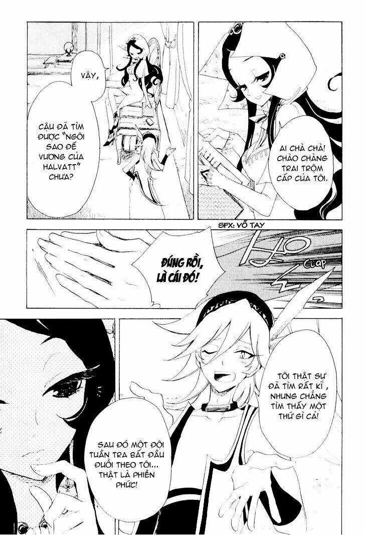 Jauhara Genya Chapter 3 trang 3