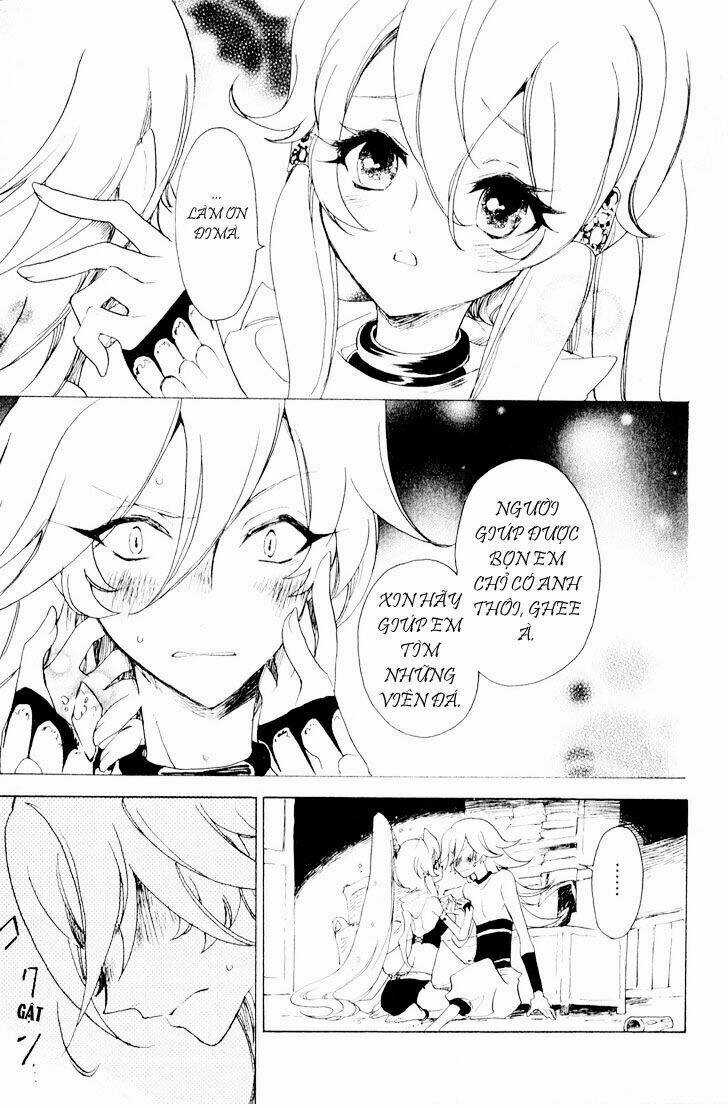 Jauhara Genya Chapter 3 trang 34