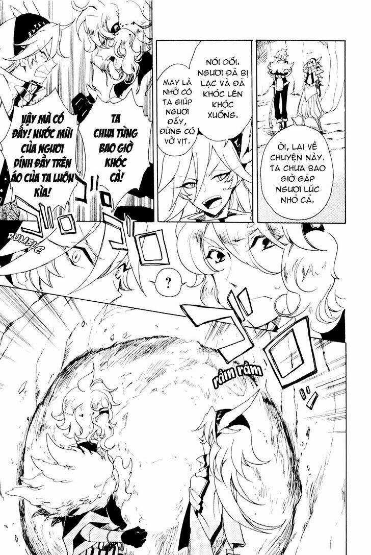 Jauhara Genya Chapter 4 trang 11