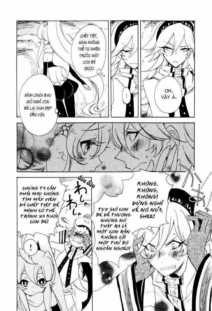 Jauhara Genya Chapter 4 trang 20