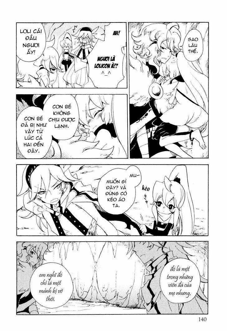 Jauhara Genya Chapter 4 trang 22