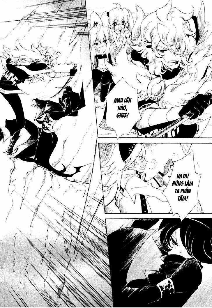 Jauhara Genya Chapter 4 trang 28