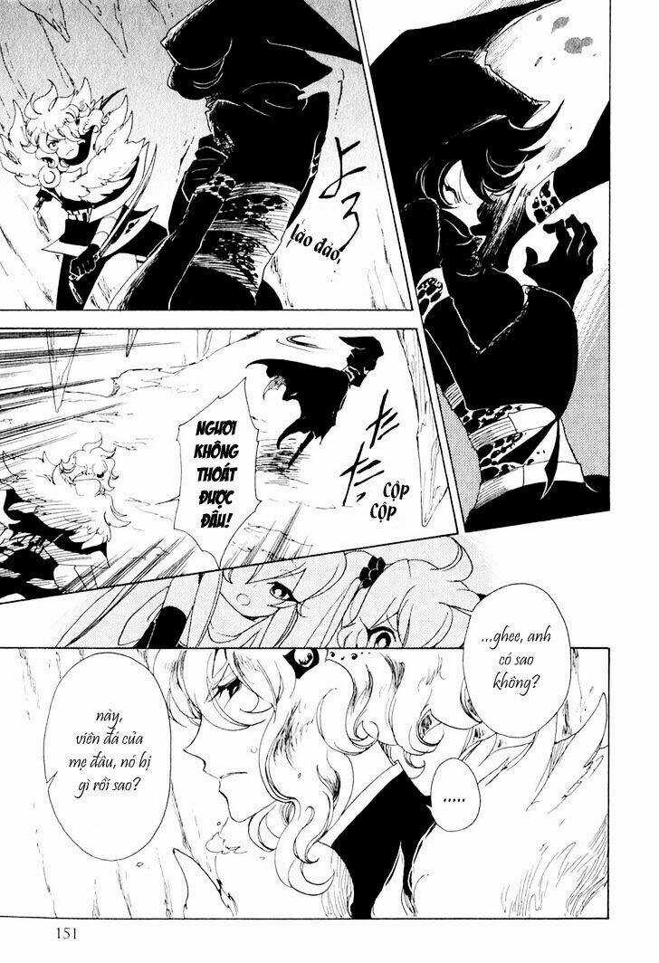 Jauhara Genya Chapter 4 trang 33