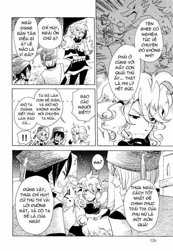 Jauhara Genya Chapter 4 trang 8