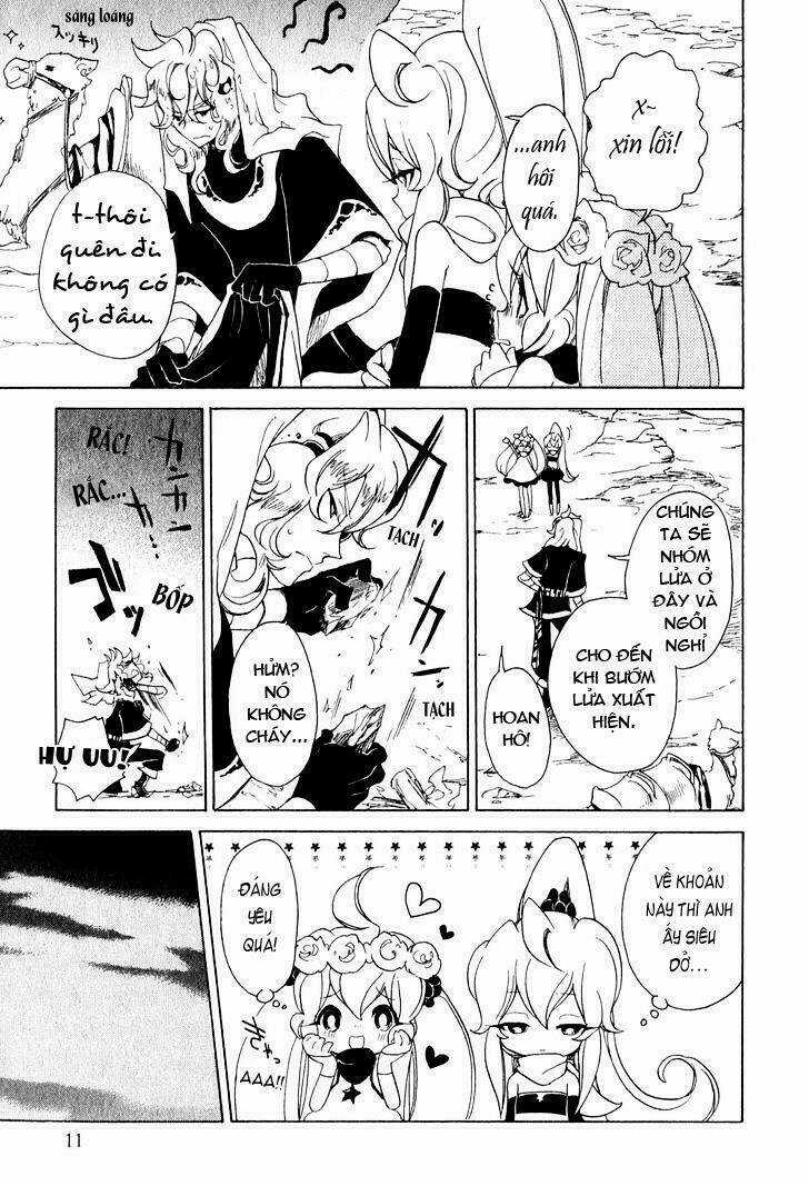 Jauhara Genya Chapter 5 trang 13