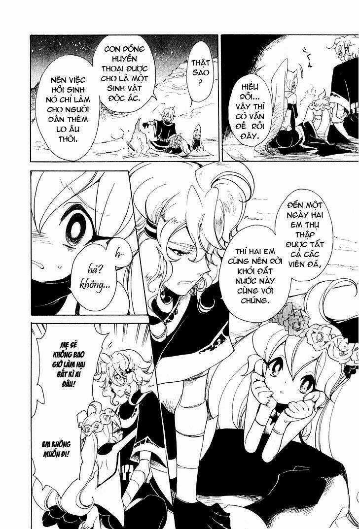 Jauhara Genya Chapter 5 trang 16