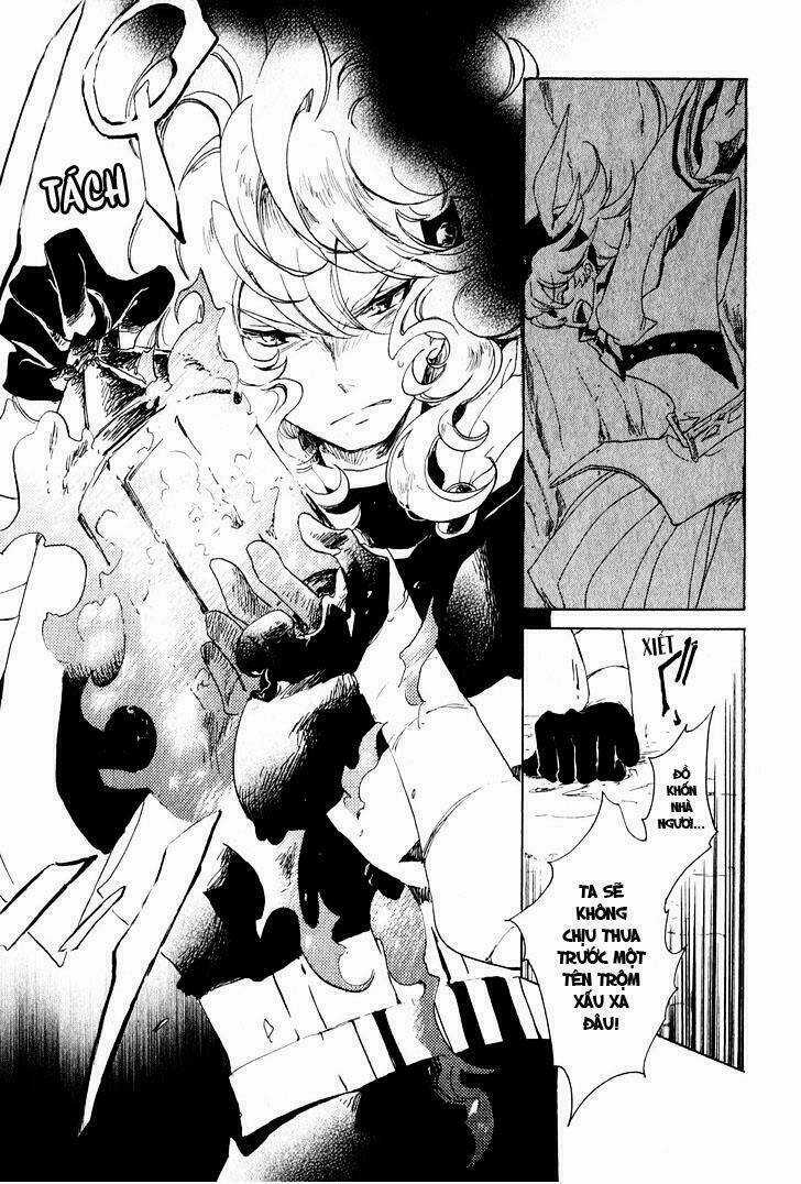 Jauhara Genya Chapter 5 trang 25