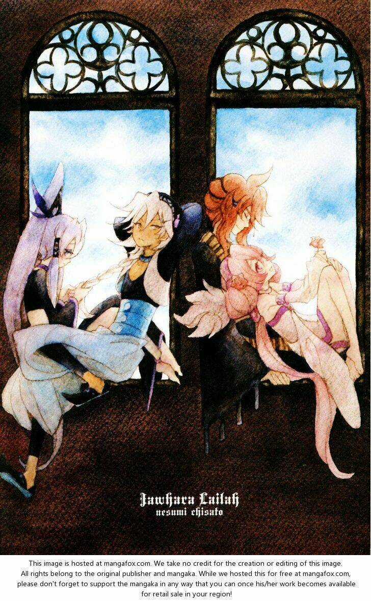 Jauhara Genya Chapter 5 trang 3