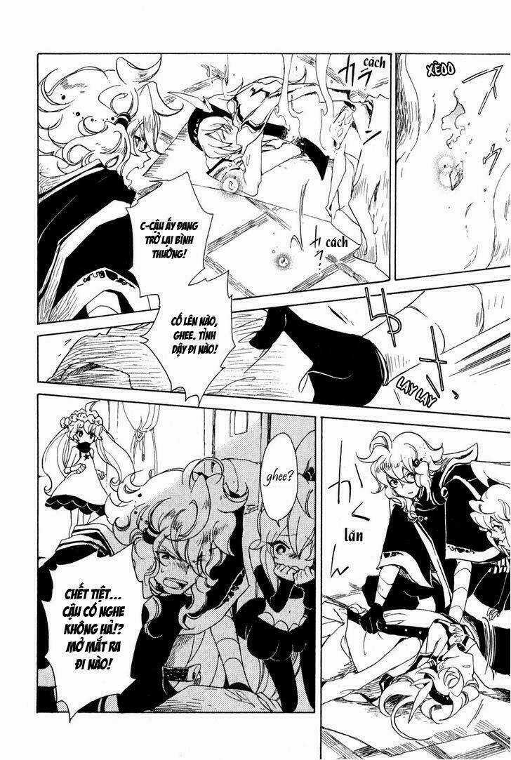 Jauhara Genya Chapter 5 trang 30