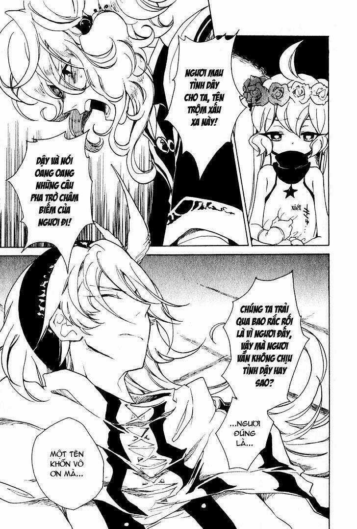 Jauhara Genya Chapter 5 trang 31