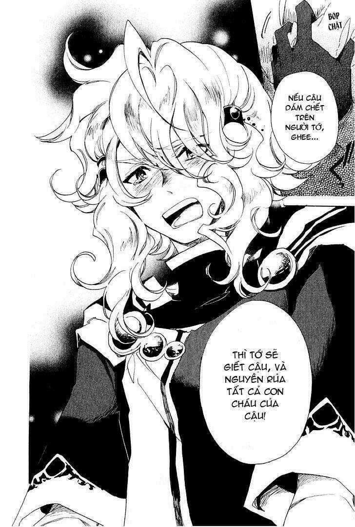 Jauhara Genya Chapter 5 trang 32